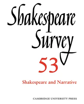 Holland / Bate / De Grazia |  Shakespeare Survey | Buch |  Sack Fachmedien