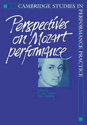 Todd / Williams |  Perspectives on Mozart Performance | Buch |  Sack Fachmedien