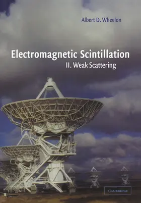 Wheelon |  Electromagnetic Scintillation | Buch |  Sack Fachmedien