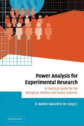 Bausell / Li |  Power Analysis for Experimental Research | Buch |  Sack Fachmedien
