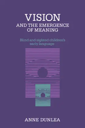 Dunlea |  Vision and the Emergence of Meaning | Buch |  Sack Fachmedien