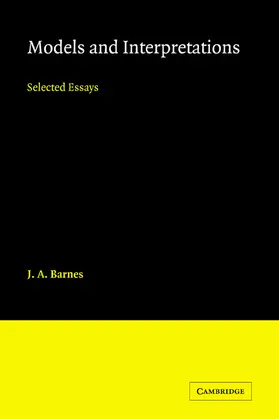 Barnes |  Models and Interpretations | Buch |  Sack Fachmedien