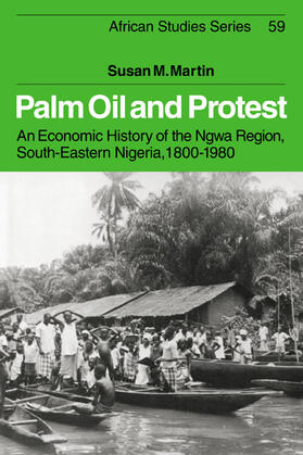 Martin / Anderson / Brown | Palm Oil and Protest | Buch | 978-0-521-02557-7 | sack.de