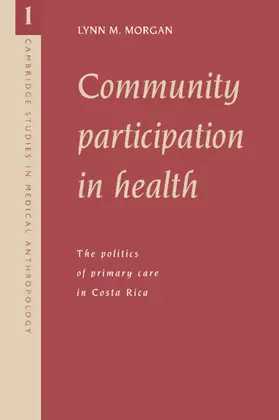 Morgan / Harwood |  Community Participation in Health | Buch |  Sack Fachmedien
