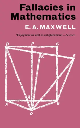 Maxwell |  Fallacies in Mathematics | Buch |  Sack Fachmedien