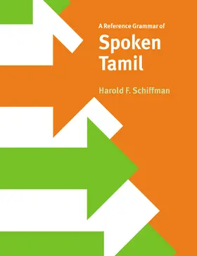 Schiffman |  A Reference Grammar of Spoken Tamil | Buch |  Sack Fachmedien