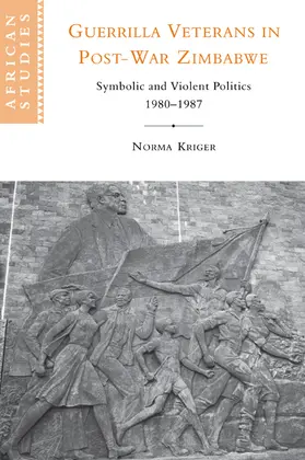 Kriger |  Guerrilla Veterans in Post-War Zimbabwe | Buch |  Sack Fachmedien