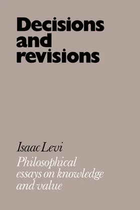 Levi |  Decisions and Revisions | Buch |  Sack Fachmedien