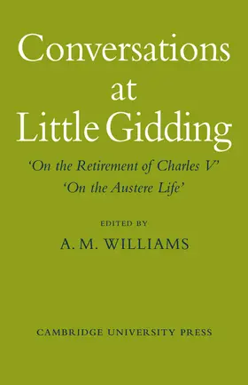 Williams | Conversations at Little Gidding | Buch | 978-0-521-02821-9 | www.sack.de