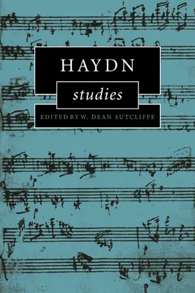 Sutcliffe |  Haydn Studies | Buch |  Sack Fachmedien