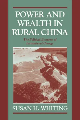 Whiting / Kirby |  Power and Wealth in Rural China | Buch |  Sack Fachmedien