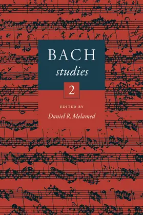 Melamed |  Bach Studies 2 | Buch |  Sack Fachmedien