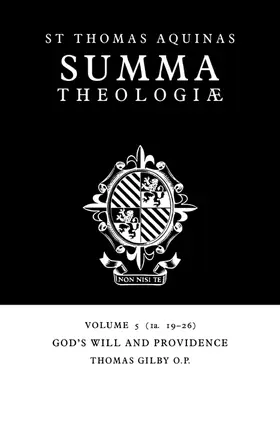 Aquinas / Gilby |  God's Will and Providence | Buch |  Sack Fachmedien