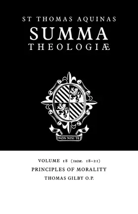 Aquinas / Gilby |  Principles of Morality | Buch |  Sack Fachmedien