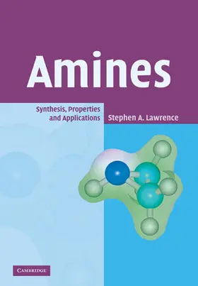 Lawrence | Amines | Buch | 978-0-521-02972-8 | www.sack.de