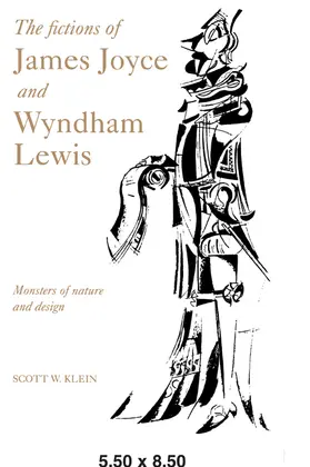 Klein |  The Fictions of James Joyce and Wyndham Lewis | Buch |  Sack Fachmedien