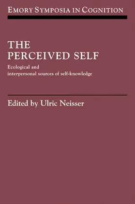 Neisser |  The Perceived Self | Buch |  Sack Fachmedien