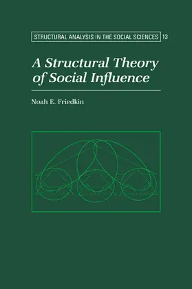 Friedkin |  A Structural Theory of Social Influence | Buch |  Sack Fachmedien