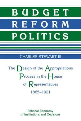 Stewart |  Budget Reform Politics | Buch |  Sack Fachmedien