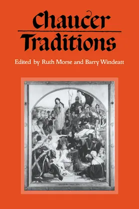 Morse / Windeatt |  Chaucer Traditions | Buch |  Sack Fachmedien