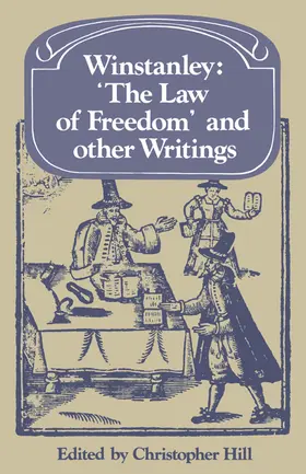 Hill / Roper |  Winstanley 'The Law of Freedom' and Other Writings | Buch |  Sack Fachmedien