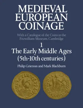 Grierson / Blackburn |  Medieval European Coinage | Buch |  Sack Fachmedien