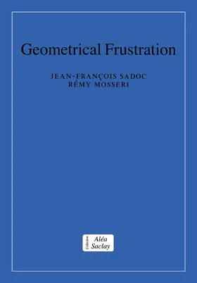 Sadoc / Mosseri |  Geometrical Frustration | Buch |  Sack Fachmedien
