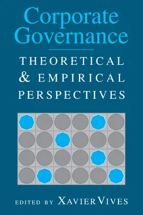 Vives |  Corporate Governance | Buch |  Sack Fachmedien