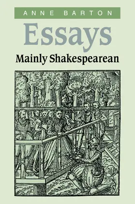 Barton |  Essays, Mainly Shakespearean | Buch |  Sack Fachmedien