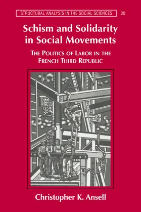 Ansell |  Schism and Solidarity in Social Movements | Buch |  Sack Fachmedien