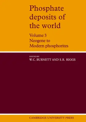 Burnett / Riggs |  Phosphate Deposits of the World | Buch |  Sack Fachmedien