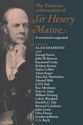 Diamond |  The Victorian Achievement of Sir Henry Maine | Buch |  Sack Fachmedien