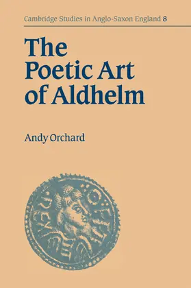 Orchard |  The Poetic Art of Aldhelm | Buch |  Sack Fachmedien