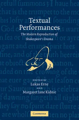 Erne / Kidnie |  Textual Performances | Buch |  Sack Fachmedien