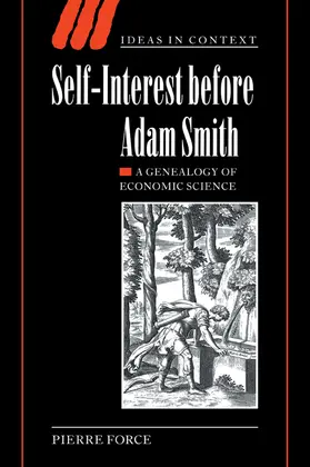 Force |  Self-Interest Before Adam Smith | Buch |  Sack Fachmedien