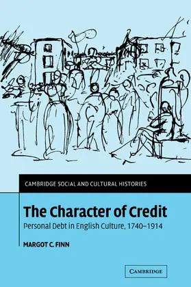 Finn |  The Character of Credit | Buch |  Sack Fachmedien
