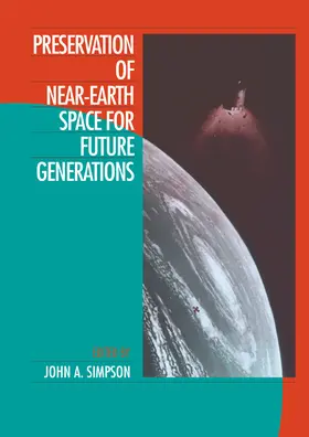 Simpson |  Preservation of Near-Earth Space for Future Generations | Buch |  Sack Fachmedien