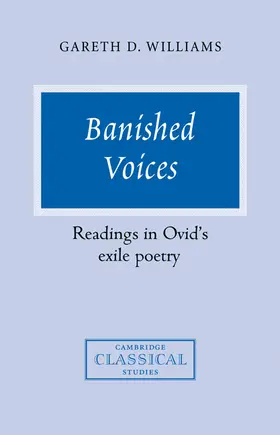 Williams |  Banished Voices | Buch |  Sack Fachmedien