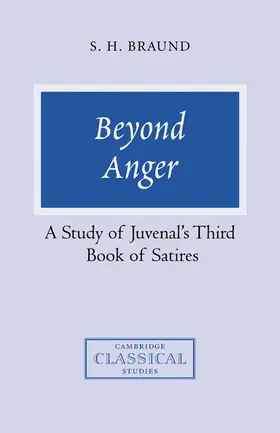 Braund |  Beyond Anger | Buch |  Sack Fachmedien