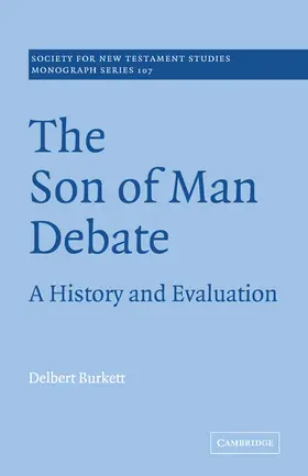 Burkett |  The Son of Man Debate | Buch |  Sack Fachmedien