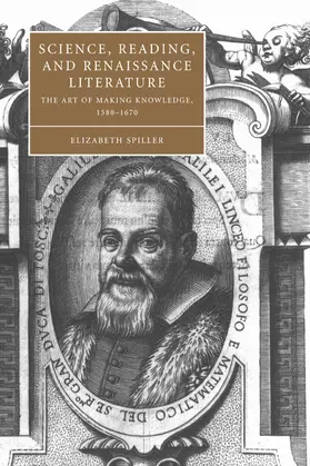 Spiller | Science, Reading, and Renaissance Literature | Buch | 978-0-521-03768-6 | www.sack.de