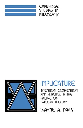 Davis |  Implicature | Buch |  Sack Fachmedien