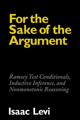 Levi |  For the Sake of the Argument | Buch |  Sack Fachmedien