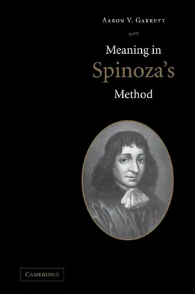 Garrett |  Meaning in Spinoza's Method | Buch |  Sack Fachmedien