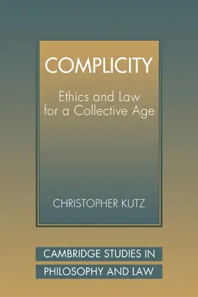 Kutz | Complicity | Buch | 978-0-521-03970-3 | www.sack.de