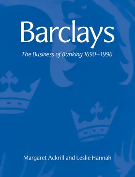 Ackrill / Hannah |  Barclays | Buch |  Sack Fachmedien
