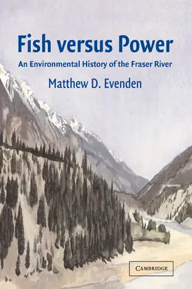 Evenden |  Fish Versus Power | Buch |  Sack Fachmedien