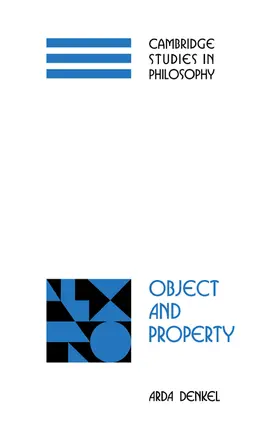 Denkel |  Object and Property | Buch |  Sack Fachmedien