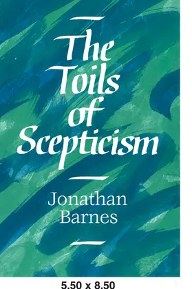 Barnes |  The Toils of Scepticism | Buch |  Sack Fachmedien