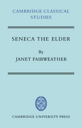 Fairweather |  Seneca the Elder | Buch |  Sack Fachmedien